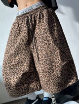 MILITARY 🐯💚🖤タイガーツーピンタック バルーンバミューダ 🐯2DESIGN