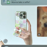 Blush Tile Bumper Case