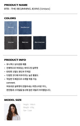 BTB : THE BEGINNING JEANS [BLUE CORE] [UNISEX]