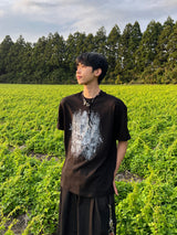 ヘリンボーンステッチバミューダショーツ (3 Colors)
