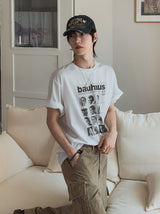 バウハウス半袖Tシャツ
