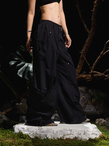 RELABEL 24AW Chrysalis- Breathe Six-Pocket Drawstring Nylon Pants
