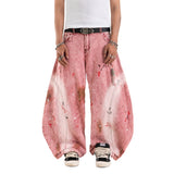 A1 Wide Barrel - Grain Dual Pink Picasso Splatter