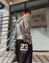 Luffy 23-embroidered wide sweatpants