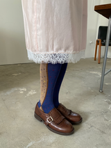 ロマンティックシルキーレーススカート