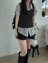 Shape Stripe Shirt (2 colors)