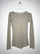 ditto lace long t-shirts(3 color)