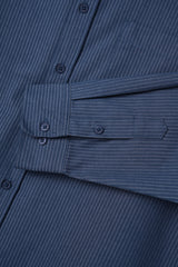 UCL Stripe Denim Shirt 2COLOR