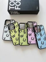 alphabet phone case