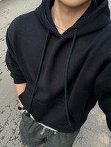Blend cropped hoodie