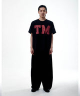 TM クラックTシャツ-RED