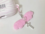 [MADE _ Hari x sbq ] [Keyring] マイエンジェルウィングスキーリング_(1+1 total two)