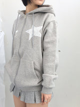 Swalstar Two-Way Hooded Zip-Up
