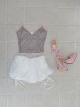 Bohemian lace skirt