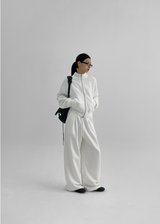 [MADE] Dkyden Oversized-Fit Banded Waist Pants
