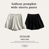 Line cover*pumpkin balloon miniskirt*pants