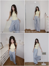 Lemon spandex cap zip-up sleeveless T-shirt