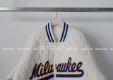 [UNISEX] Baseball quilting padded coat