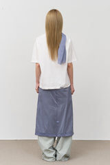 Tag Cropped Damage Top