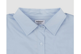  BASIC MELLOW EMBROIDERY SHIRT (LIGHT BLUE)
