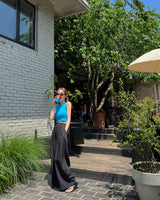 【MADE】Wide banding pants