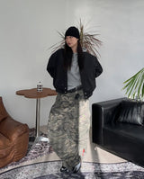 Ruiff Wide Cargo Pants