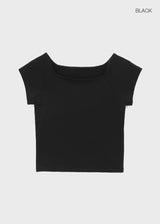 [MADE] ベイルンツーウェイキャップスリーブ半袖Tシャツ
