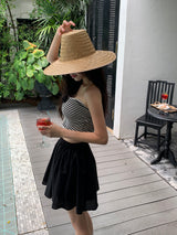 [MADE] SAYLIN PINTUCK MINI SKIRT