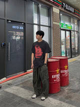 end cargo balloon pants