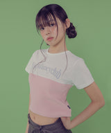 [NF] TUBE TOP MIX SLIM TEE_(PINK)_F23QB472