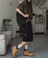 American Patch Dying Bermuda Pants