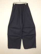 Nylon wrap skirt pants (2color)