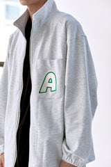 ALARM A ジップアップ_UNISEX