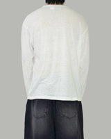 Bay linen long sleeve