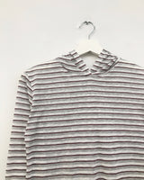 Avon striped hoodie (3color) 