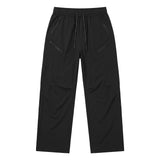 VYLON Black string long pants