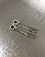 Rhubarb Silver Ball Pin (2color)