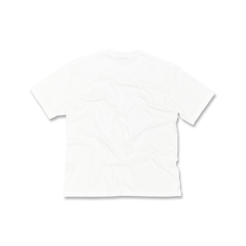 シマーハーフスリーブTシャツ (WHITE)