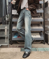 Clui Bootcut Denim Pants