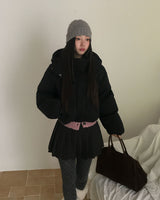 [ORIGINAL] Oreo Hooded Down Jacket