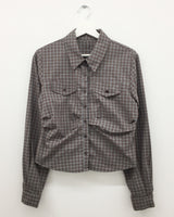 Bailey Check Shirt (2color)