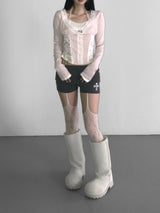  tuebe cross shorts(2 color)