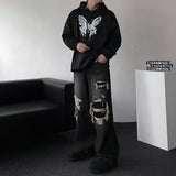 [Unisex] 2 type napping fly-printed hoodie