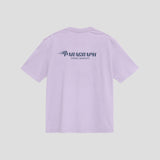 シェアードモーメンツTシャツ パープル