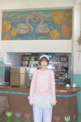 SWEETIE FRILLY TULLE SKIRT (WHITE)