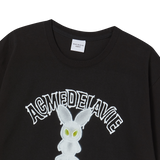 25SS ブラーエイリアンショートスリーブTシャツ ブラック