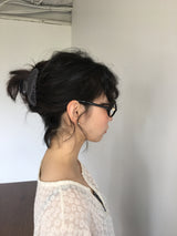 ミルキードットヘアクリップ (2color)