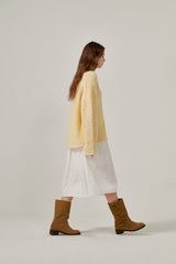 Mohair knit (Grey)