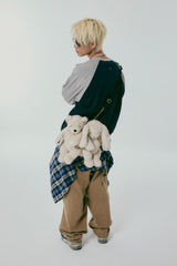 Raglan LongSleeve T-shirts_Navy