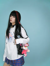 i ♥ Korea 長袖Tシャツ [red]